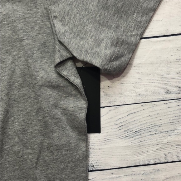 NWT Nike Just Do It Gray Graphic Tee - Picture 5 of 7